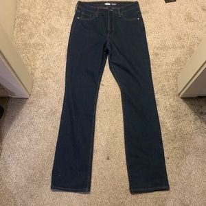 Extra high-rise jeans